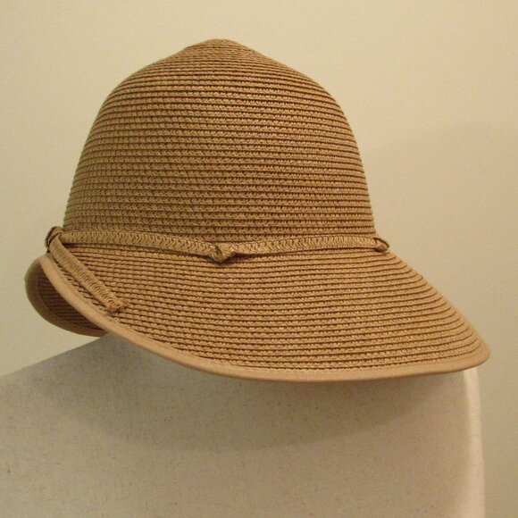 Magid Hats Paper Sun Bucket Hat Wide Brim Flattened Back - Picture 5 of 13